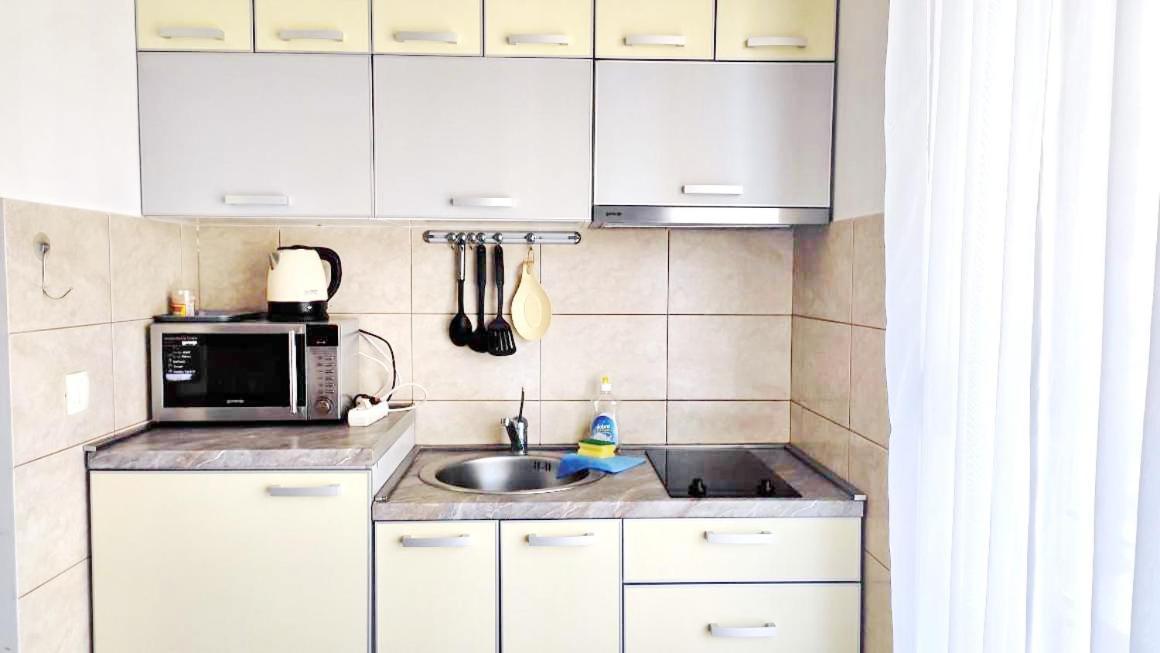 Apartment Adrialux 布德瓦 外观 照片